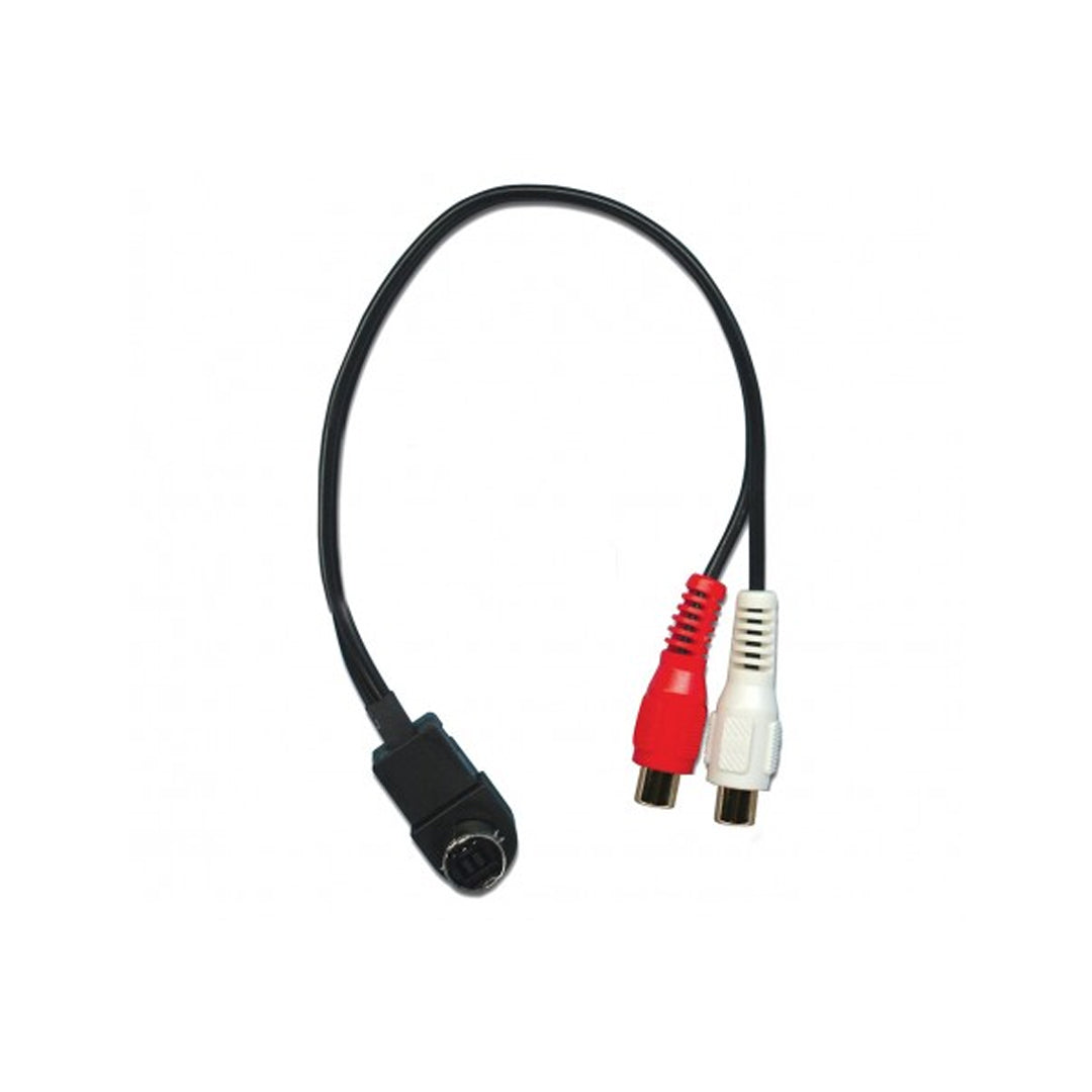 Alpc Pac Pin PAC AAI-ALPA, Alpine AI-Net or JVC to RCA Interconnect Stereo Cable In ...