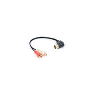 PAC AAI-KENW, Kenwood to RCA Interconnect Stereo Cable Input (Ca-C1Aux)