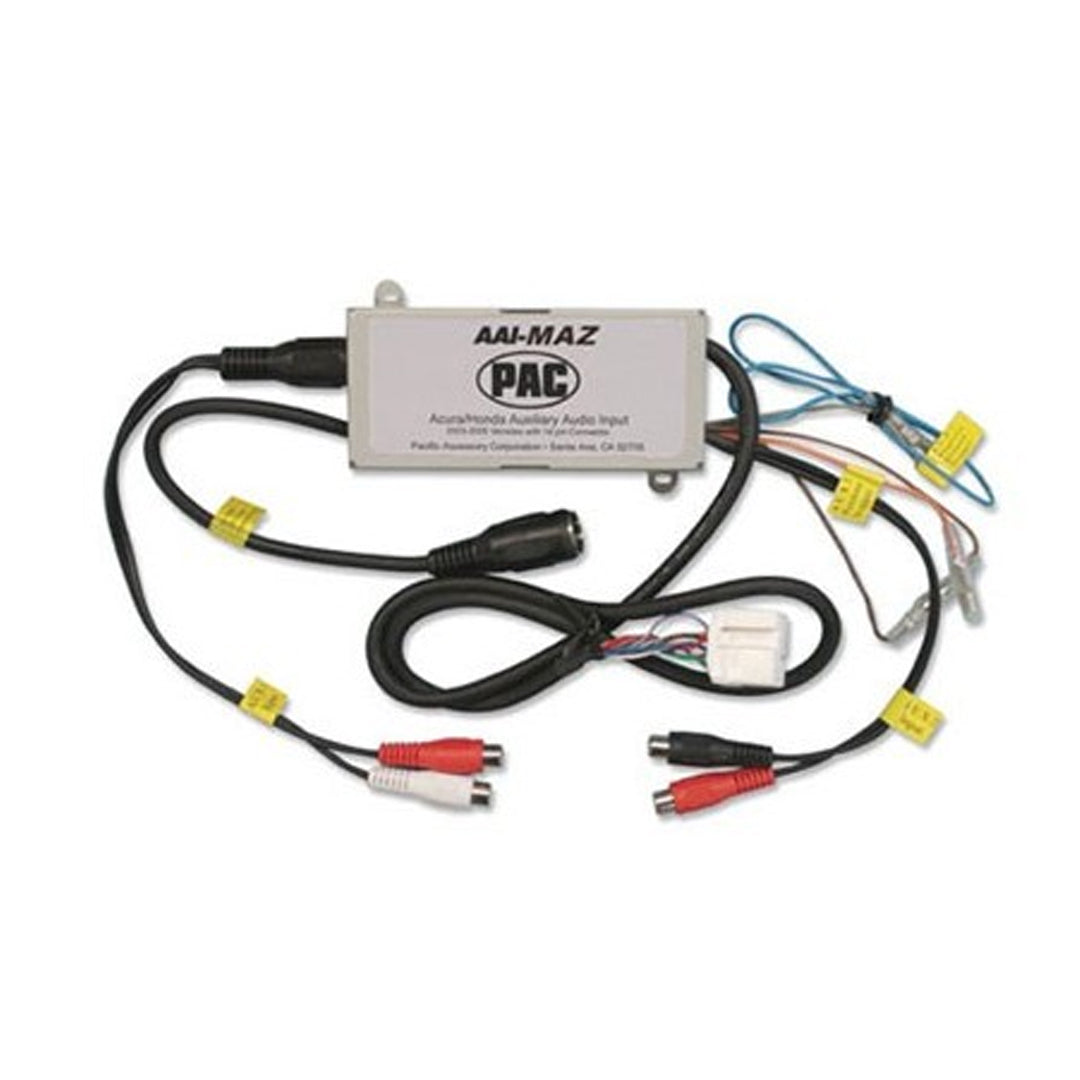 PAC AAI-MAZ, Mazda Aux Audio Input 2004-2007