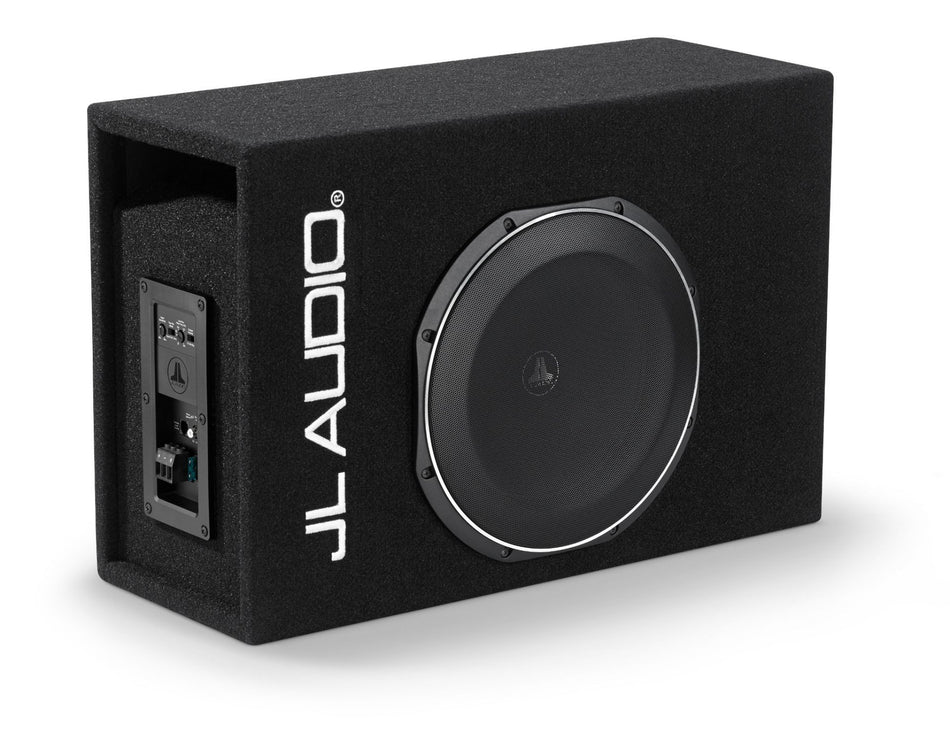 JL Audio ACP112LG-TW1, Loaded Single 12" TW1 Series MicroSub+ with DCD Amplifier, Ported, 400W