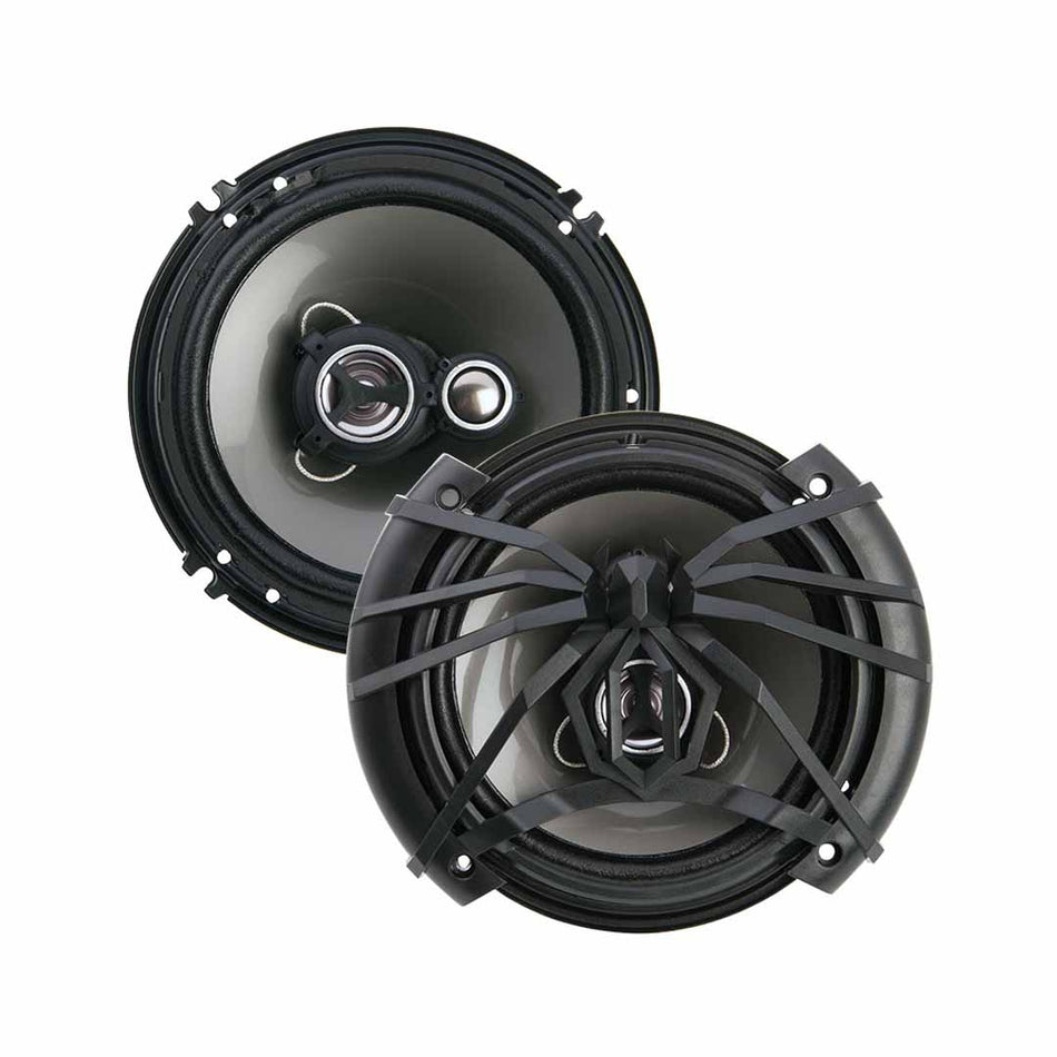 Soundstream AF.653, Arachnid 3 Way 6.5" Coaxial Car Speaker, 300W