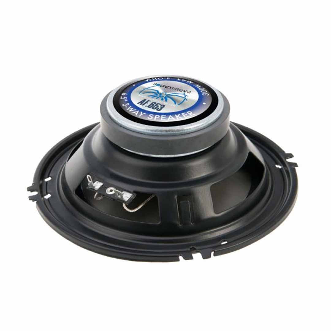 Soundstream AF.653, Arachnid 3 Way 6.5" Coaxial Car Speaker, 300W
