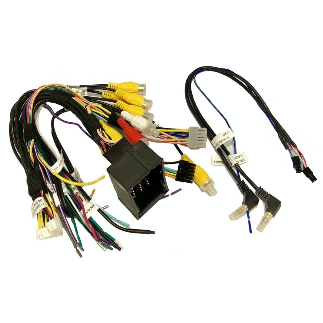 Crux RFM-UC1-AM, RFM LINE Multi View Camera Integration for Aftermarket radios in Dodge, Jeep & RAM with Uconnect Systems