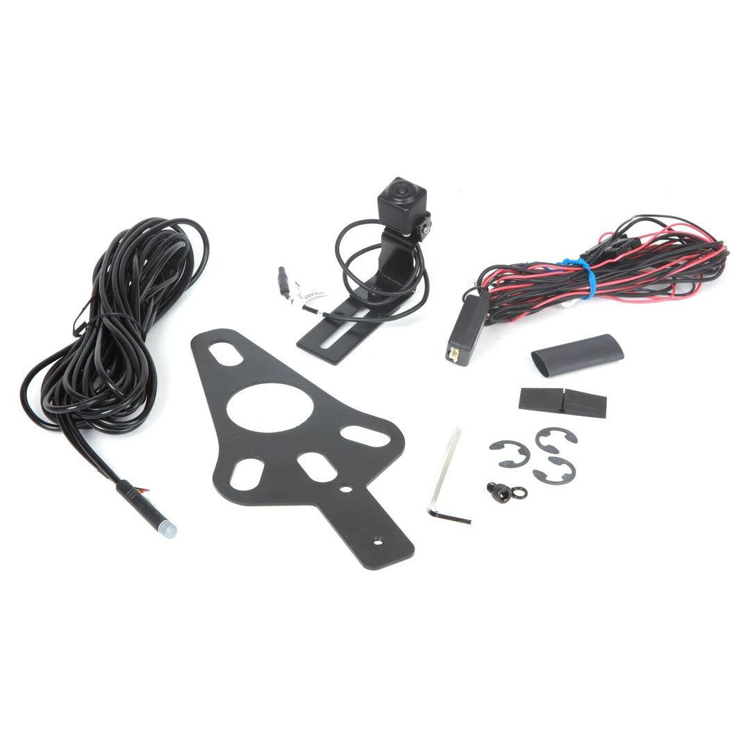 Alpine HCE-RCAM-WRA, HCE-RCAM-WRA Spare Tire Rear View Camera System for 2007-2018 ® Wrangler JK