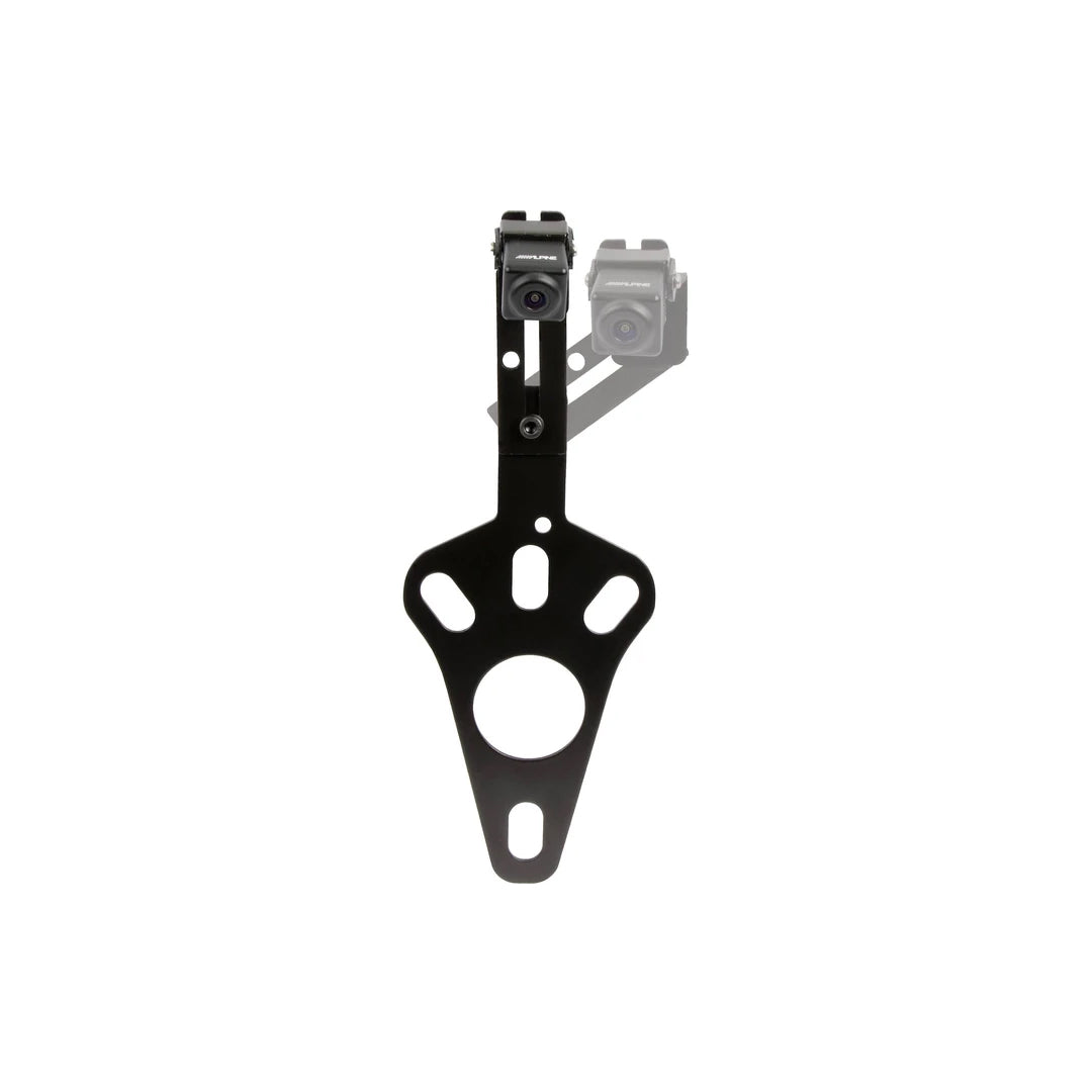 Alpine HCE-RCAM-WRA, HCE-RCAM-WRA Spare Tire Rear View Camera System for 2007-2018 ® Wrangler JK