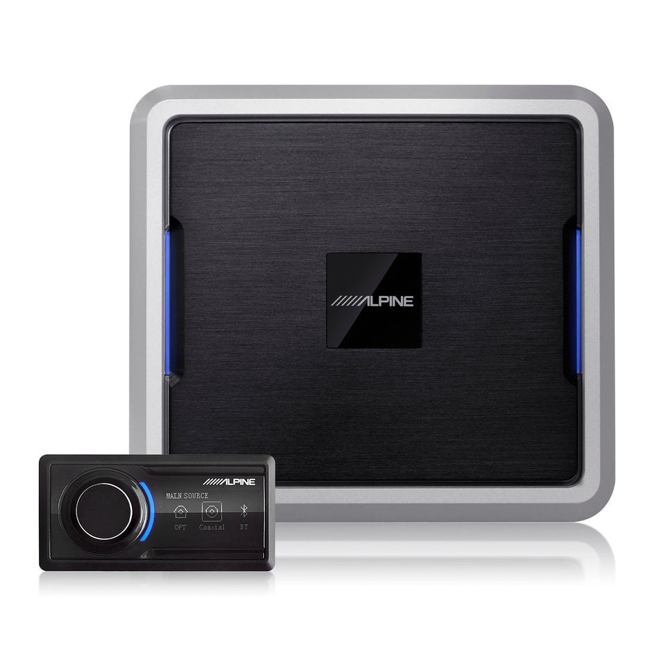 Alpine PXE-0850X, Advanced Wireless Digital Sound Processor