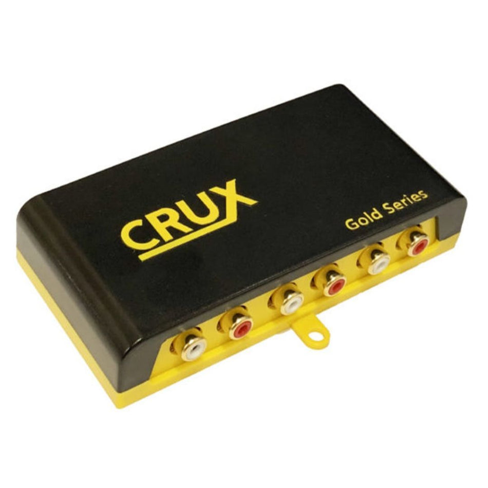 Crux AMP-CH5, OEM Amplifier Replacement OEM Amplifier Replacement Interface for Chrysler, Dodge, Jeep & RAM Vehicles with Uconnect Systems