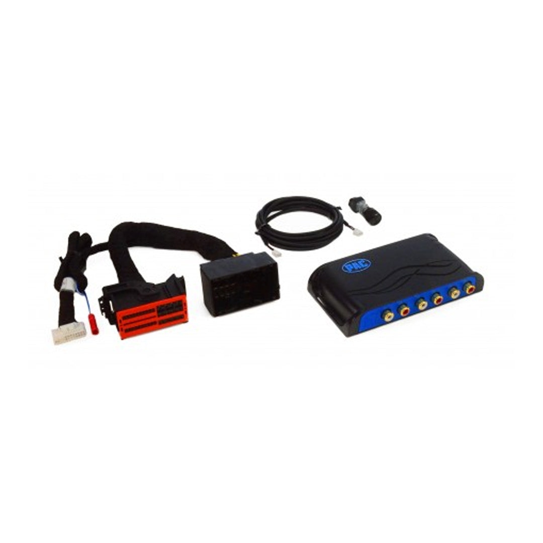 PAC AP4-CH41, AmpPro for Select 2013-2015 Channelrysler (Medium Speed) Vehicles. Audio Output Interface for Vehicles w/ Digital Audio System