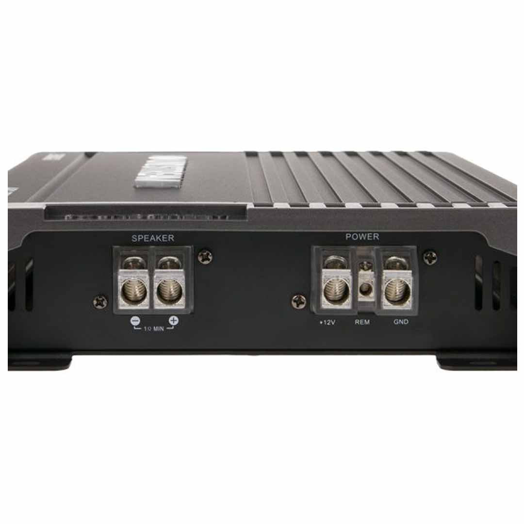 Soundstream AR1.2500D, Arachnid Monoblock Class D Amplifier w/Bass Knob - 2,500W