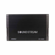 Soundstream AR1.4500D, Arachnid Monoblock Class D Amplifier w/Bass Knob - 4,500W