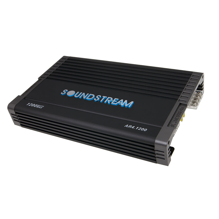 Soundstream AR4.1200, Arachnid 4 Channel Class A/B Amplifier - 1200W