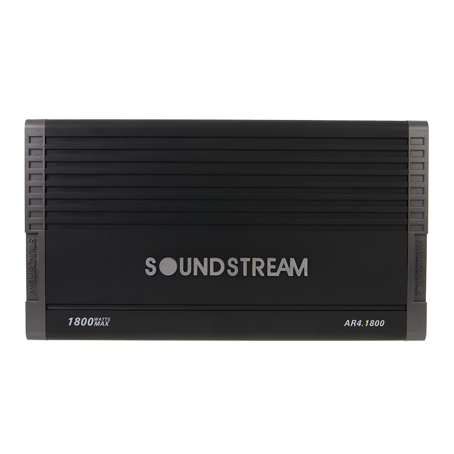 Soundstream AR4.1800, Arachnid 4 Channel Class A/B Amplifier - 1800W
