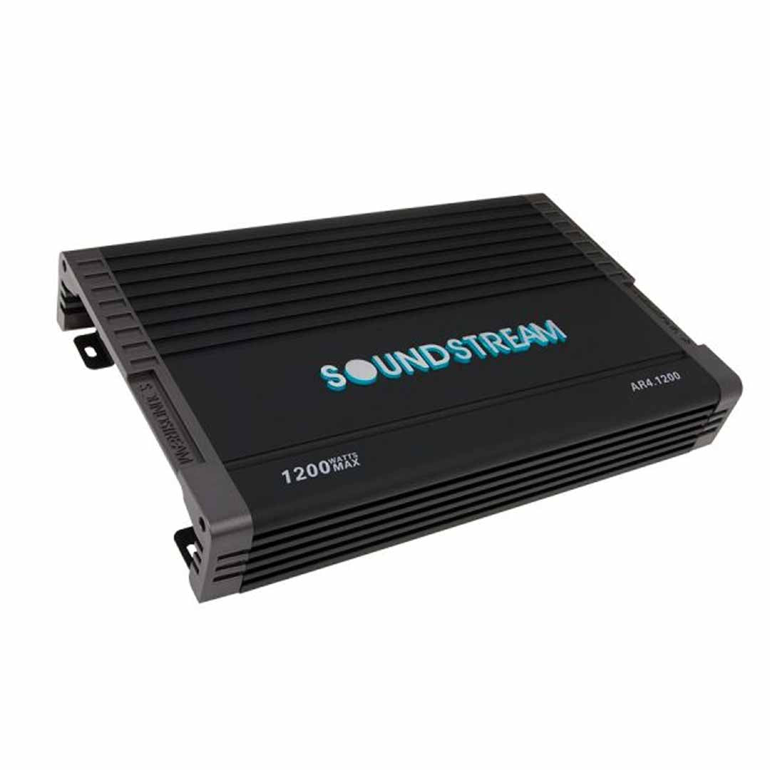 Soundstream AR4.1200, Arachnid 4 Channel Class A/B Amplifier - 1200W