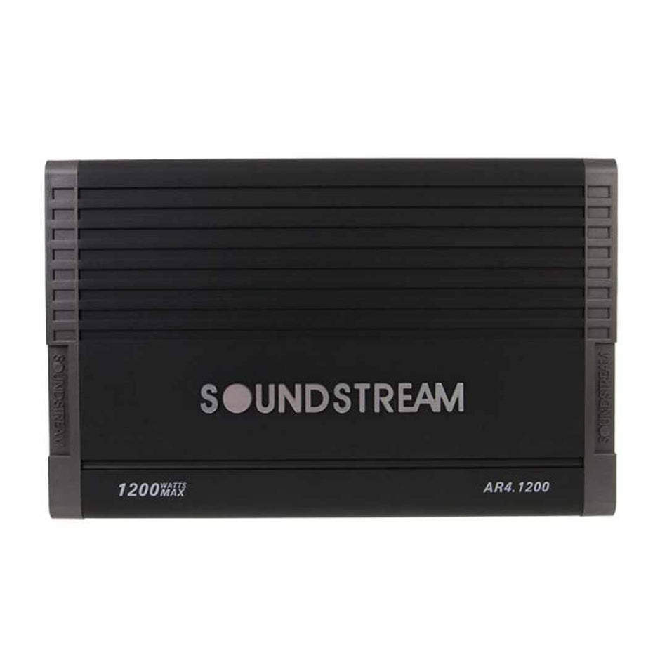 Soundstream AR4.1200, Arachnid 4 Channel Class A/B Amplifier - 1200W