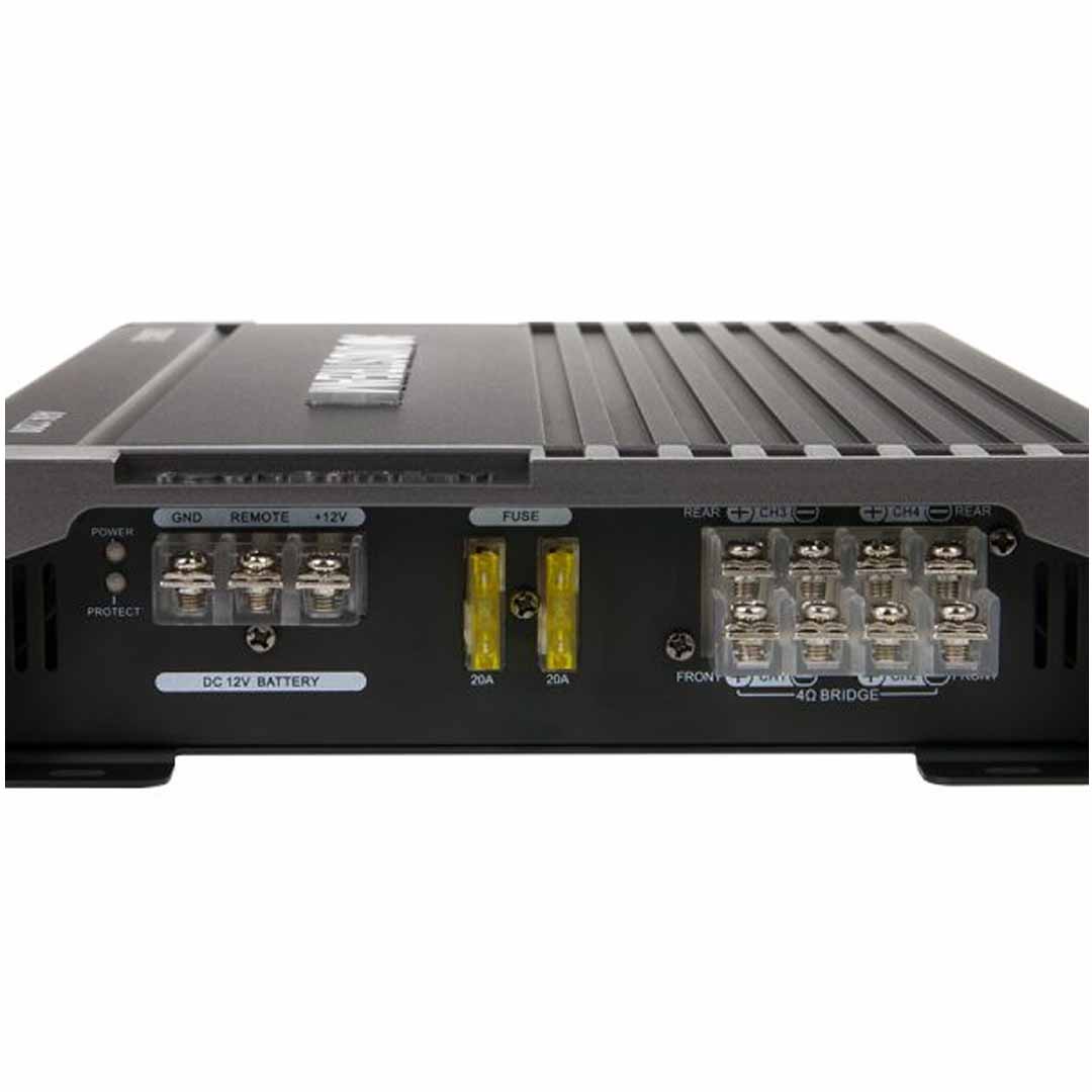 Soundstream AR4.1200, Arachnid 4 Channel Class A/B Amplifier - 1200W