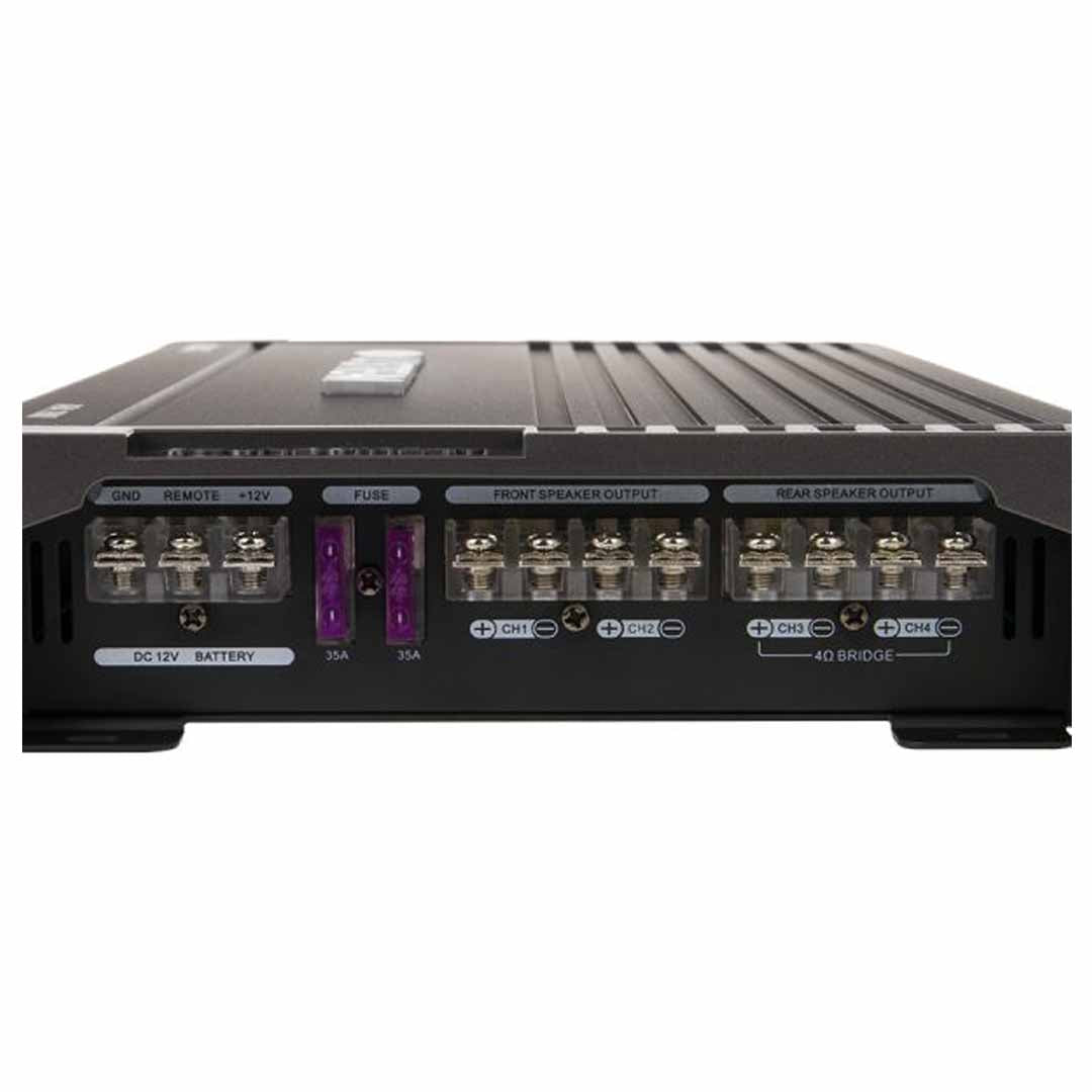 Soundstream AR4.1800, Arachnid 4 Channel Class A/B Amplifier - 1800W