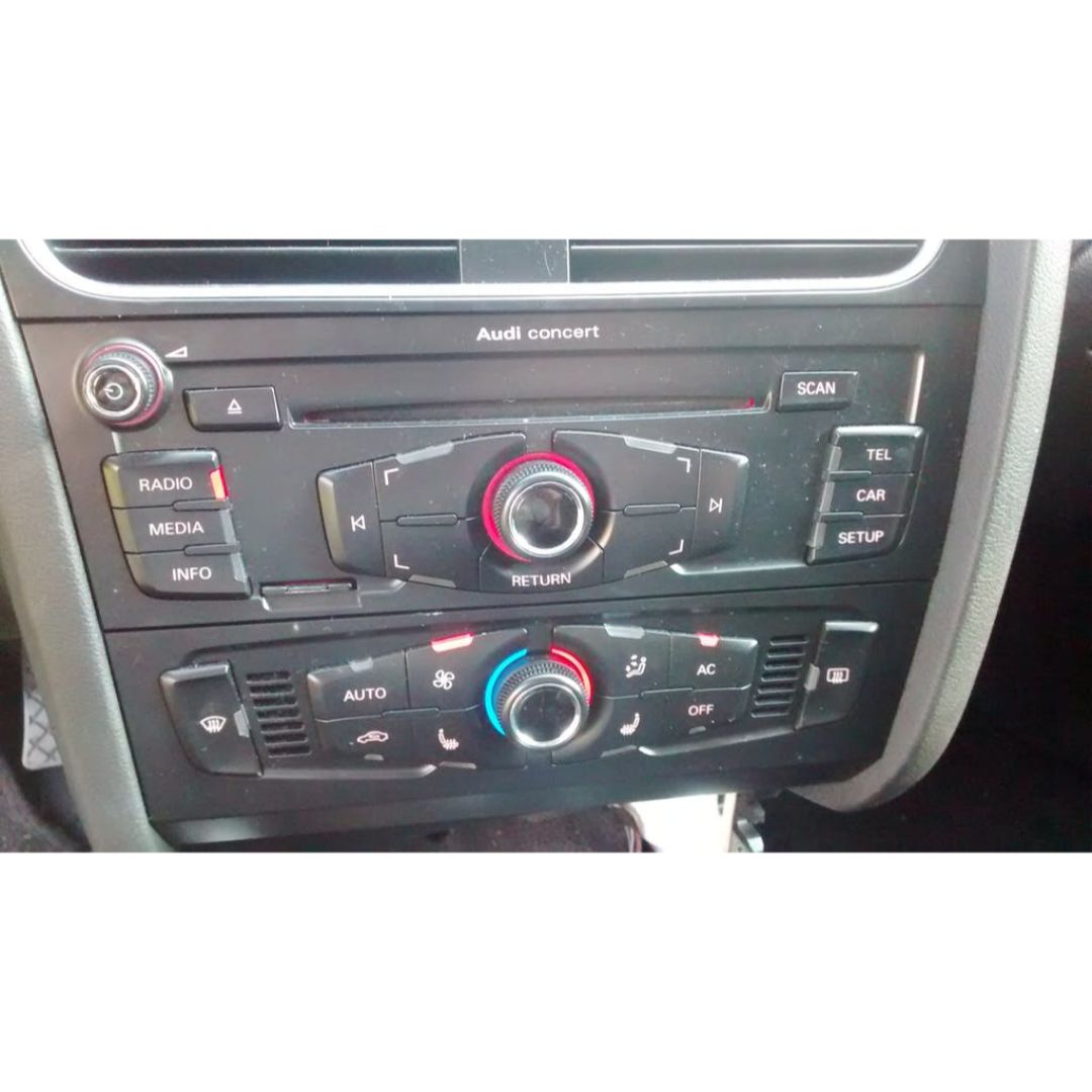 Crux RVCAD-81B, Sightline Safety-View Integration Rear-View Integration for Audi Vehicles with NON-MMI Radios