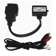 Crux AUX-BM4, Auxiliary Audio Input Interface for BMW Professional CCC Navigation Radio 2003-2014