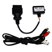 Crux AUX-MB1, Auxiliary Audio Input Interface for Mercedes Benz 2011-2015 COMAND NTG4.5 & Audio20 NTG4/NTG4.5 with 4-pin LVDS