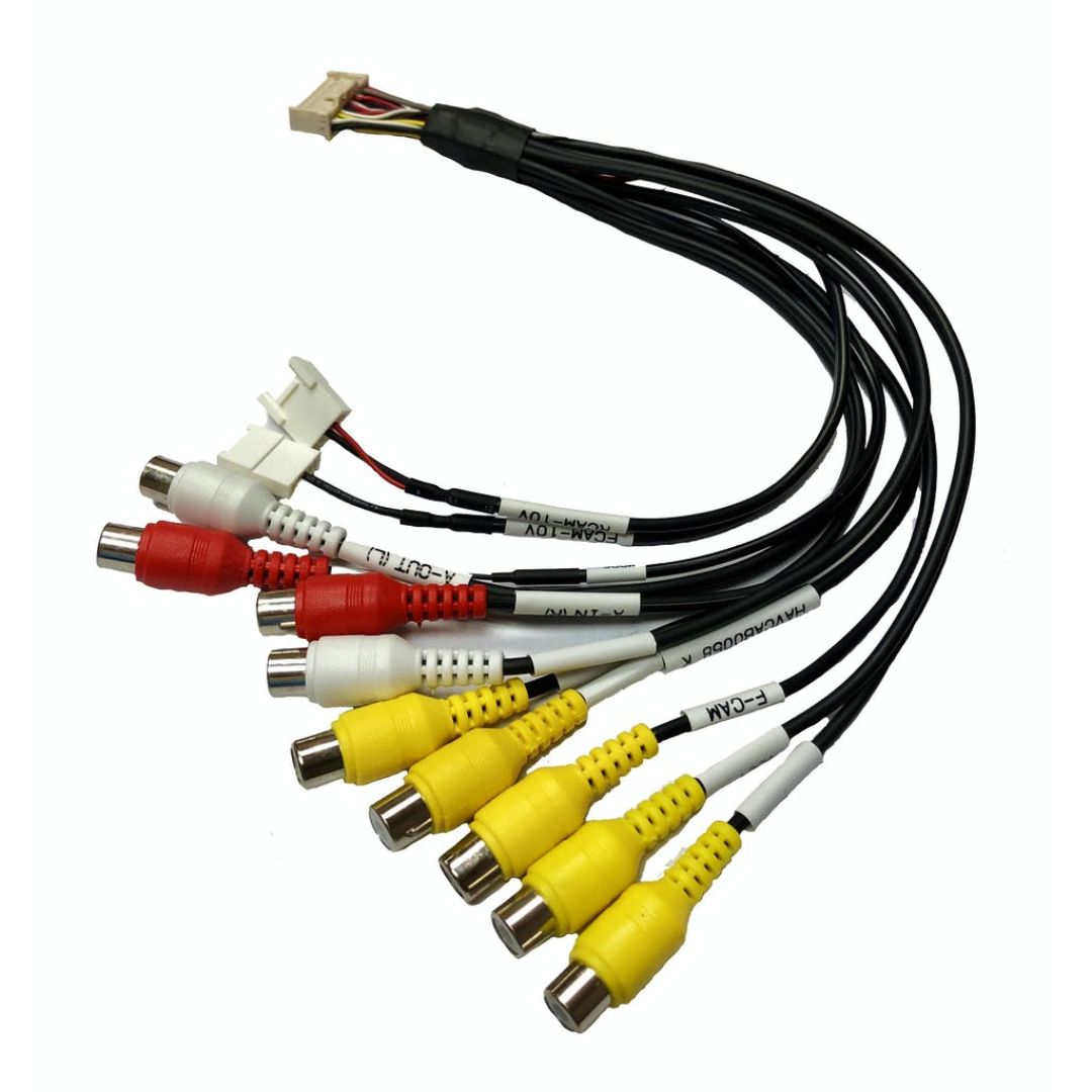 Crux MRVBM-77Q, Sightline Safety-View Integration Rear-View Integration for BMW Vehicles with Evo2 iDrive5 Systems