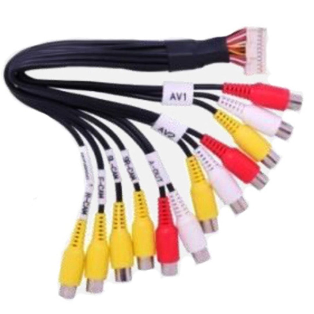 Crux MRVLR-68Q, Sightline Safety-View Integration Multimedia & Rear View Integration for Select Land Rover Vehicles with InControl Touch