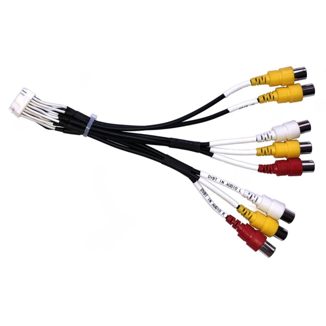 Crux RVCAD-81H, Sightline Safety-View Integration Front & Rear View Integration with HDMI Input for Audi Vehicles with MIB2 Systems