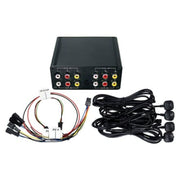 Crux AVS-44, Audio/Video Switcher- 4 IN and 4 OUT