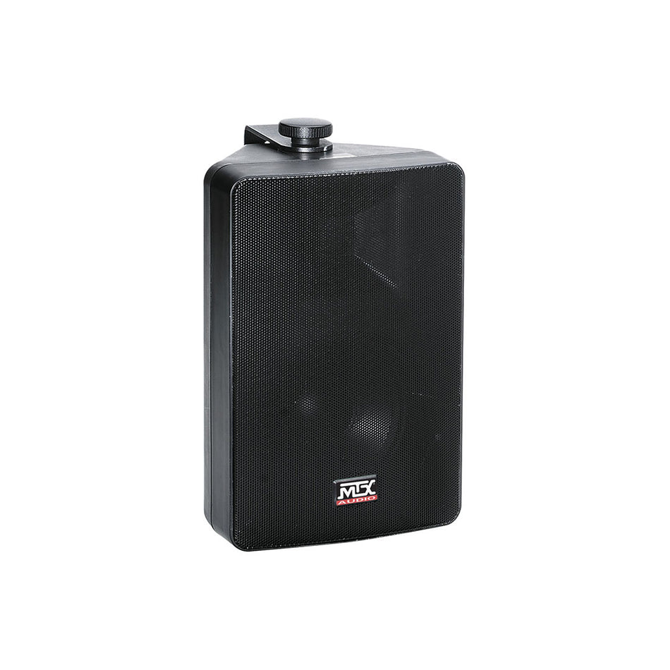 MTX AW52-B, 2-Way All Weather Speaker with 5 1/4" Woofer-Black