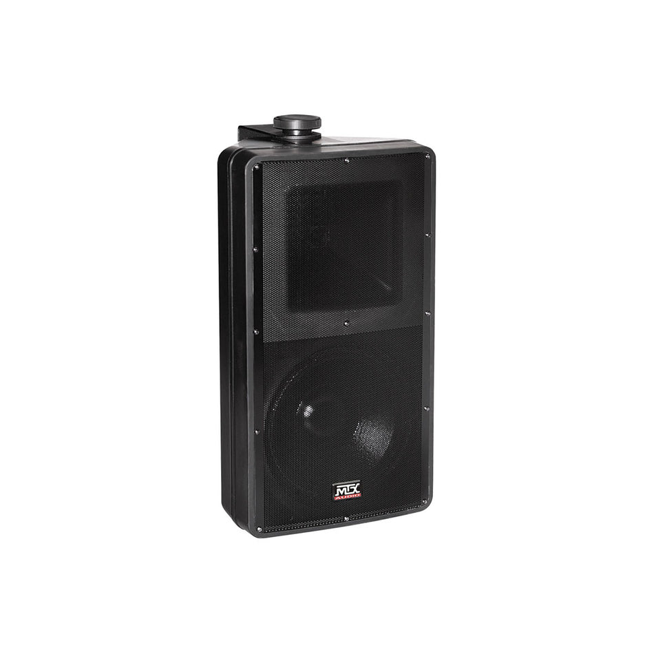 MTX AW82-B, 2-Way All Weather Speaker with 8" Woofer-Black