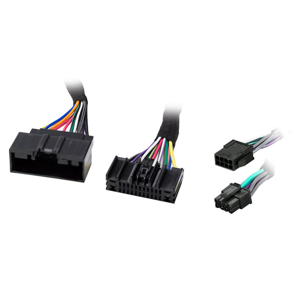 Axxess AX-AX-DSP-FD2, Ford Plug-n-Play T-harness for AX-DSP