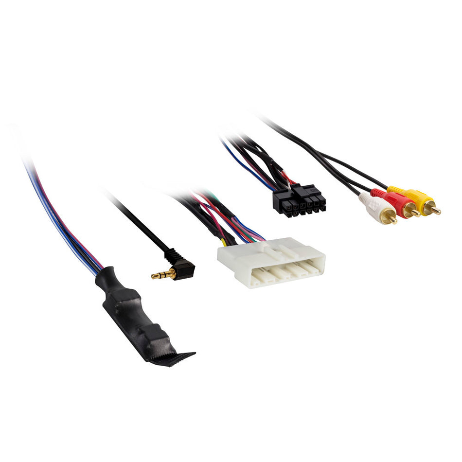 Axxess AX-AX-NIS40SWC-6V, Nissan Maxima (w/o amp) 2016-up Pre-Wired ASWC-1 Harness