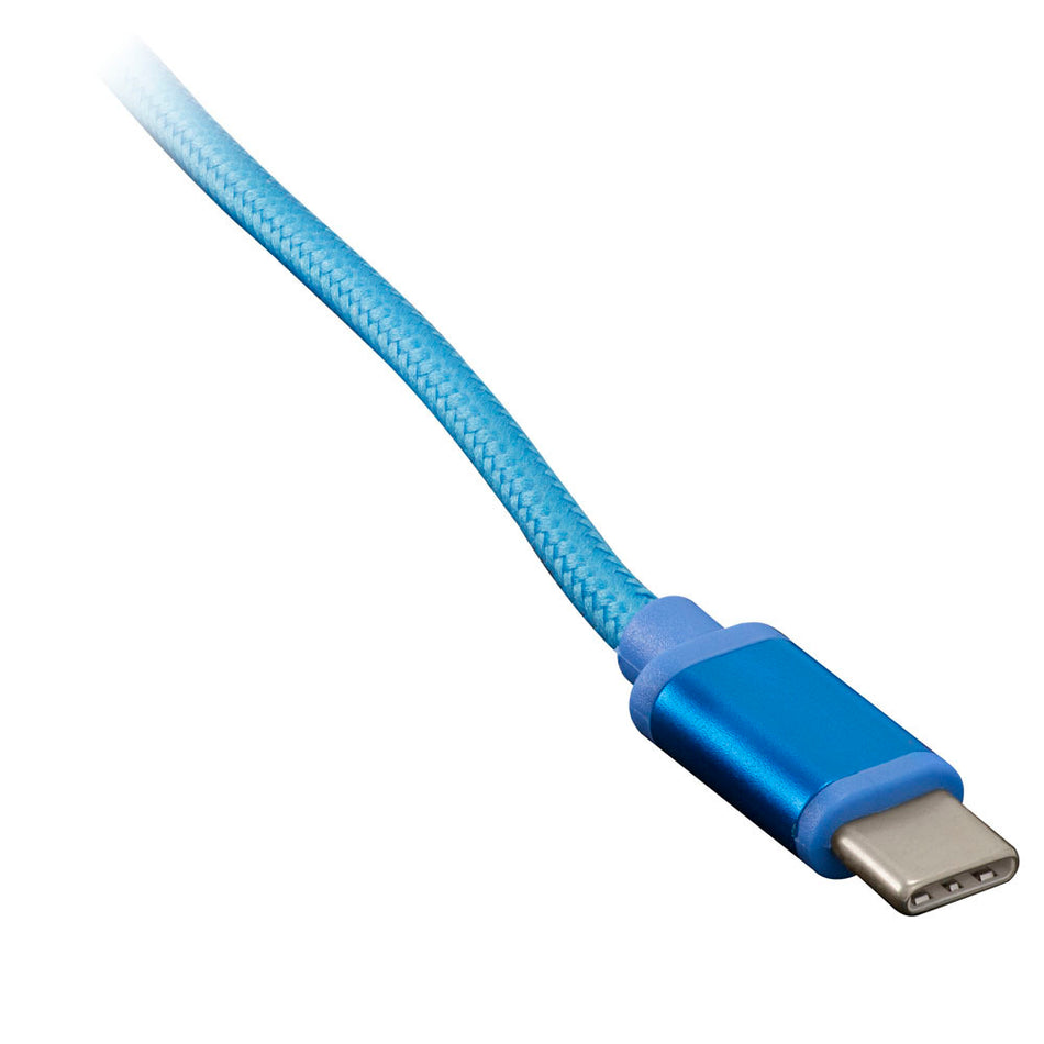 Axxess AX-AX-USBC-BL, Blue USB C Replacement Cable