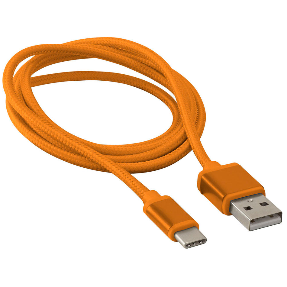 Axxess AX-AX-USBC-OR, Orange USB C Replacement Cable
