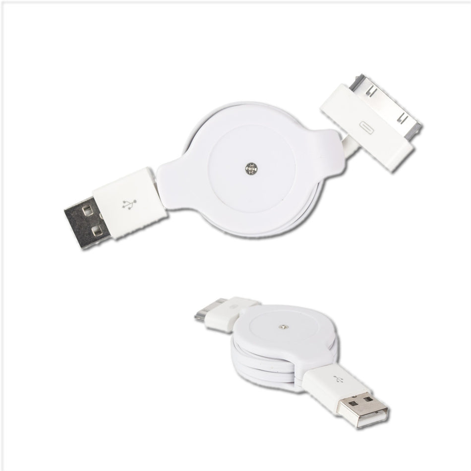 Axxess AX-AXM-US30-ZIP, Apple 30 PIN To USB Extension Cable