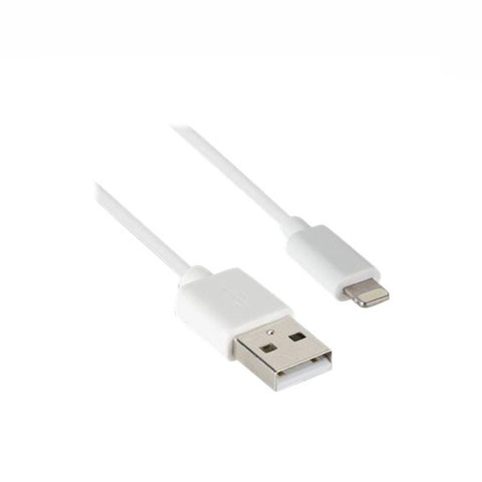 Axxess AX-AXM-I5USBL6, White Lightning To USB Charging and Data Cable - 6ft