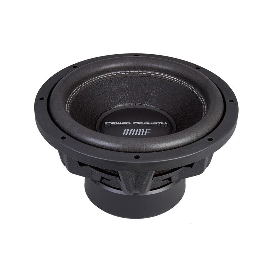 Power Acoustik BAMF-102, Die-Cast 10" Dual 2 Ohm Subwoofer - 3200W