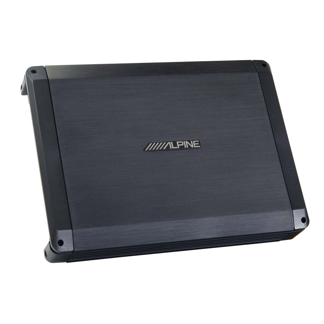 Alpine BBX-F1200, BBX Series 4 Channel Class A/B Car Amplifier - 600 Watts