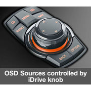 Crux VRFBM-77i, Sightline Safety-View Integration Rear-View Integration for BMW i3 2015-Up with 6-Pin LVDS Units