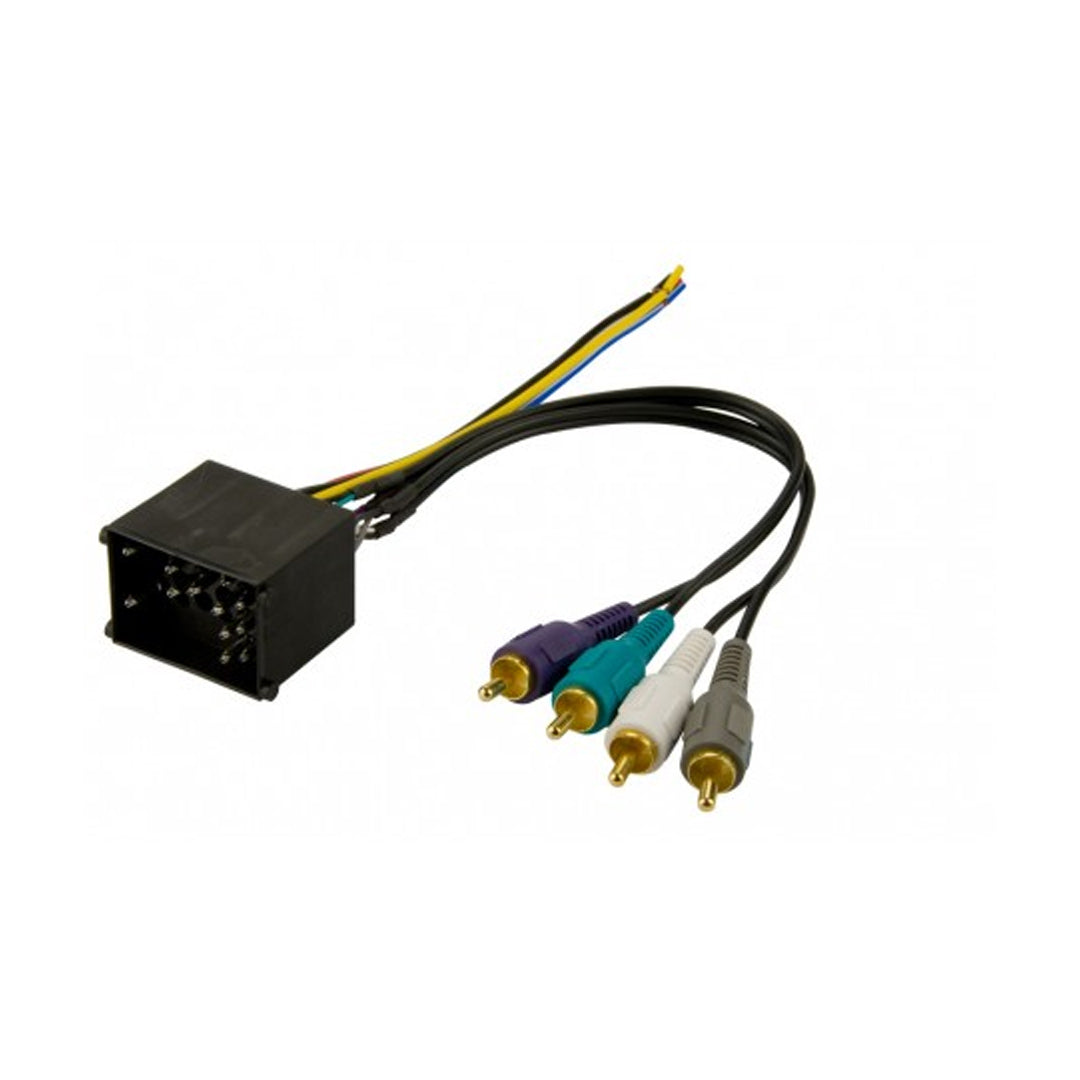 American International BWH47A, 1992-2002 BMW OEM Amplifier Integration Harness