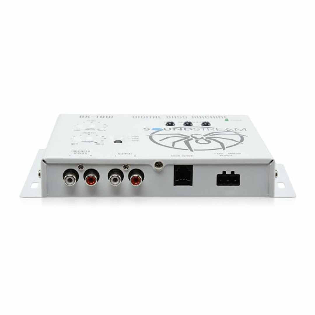 Soundstream BX-10W, Digital Bass Reconstruction Processor, White