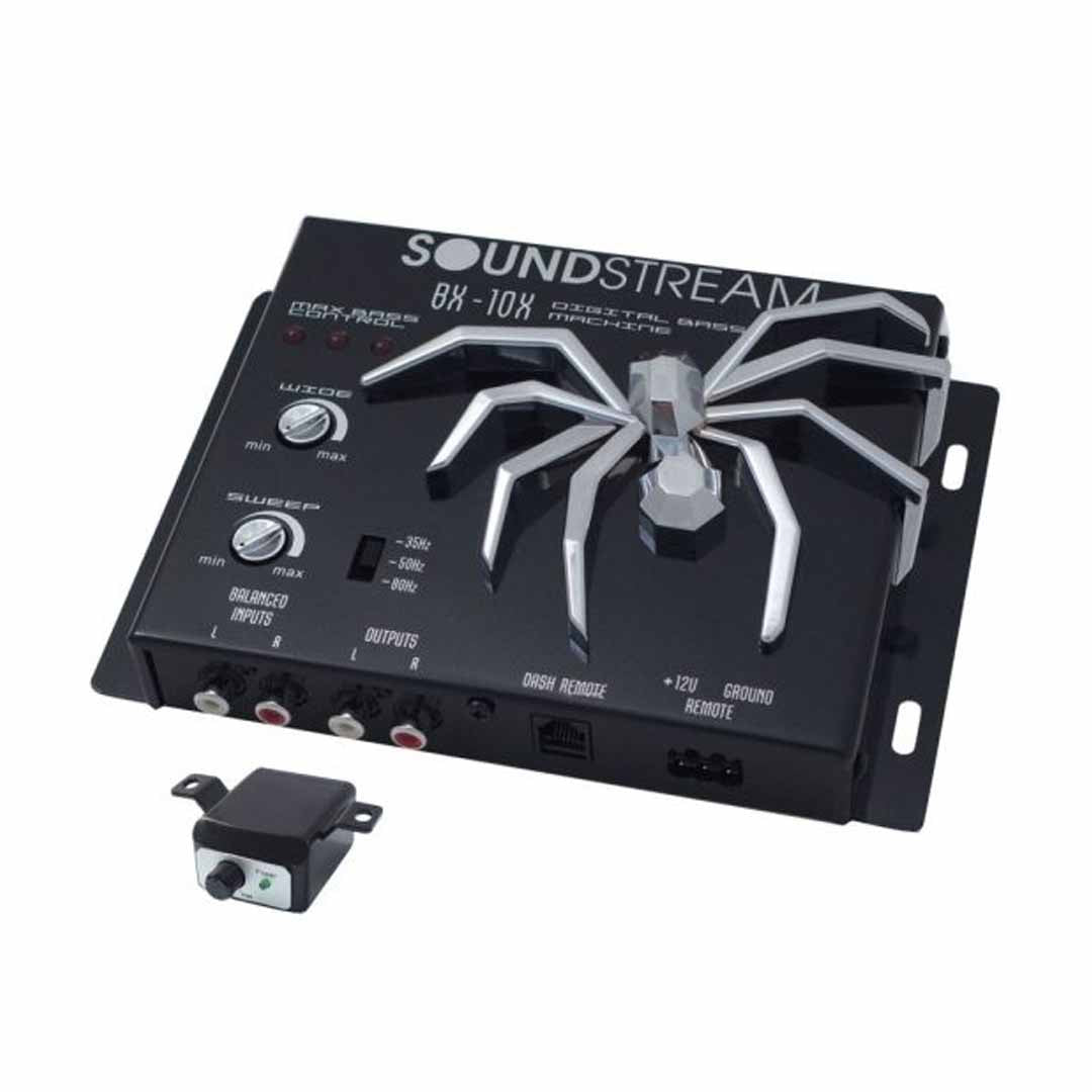 Soundstream BX-10X, Digital Bass Reconstruction Processor