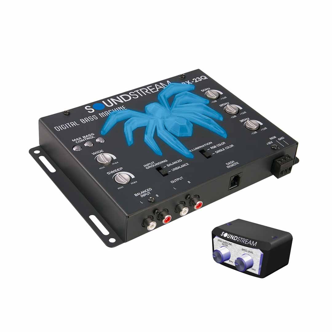 Soundstream BX-23Q, Bass Reconstruction Processor w/ 3 Band EQ