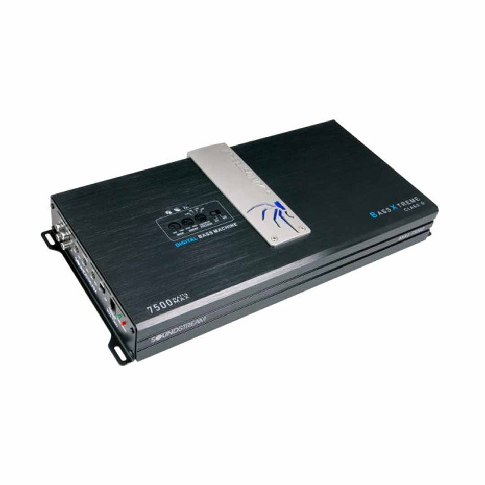 Soundstream BXA1-7500D, Bass Xtreme Monoblock Class D Amplifier - 7,500W