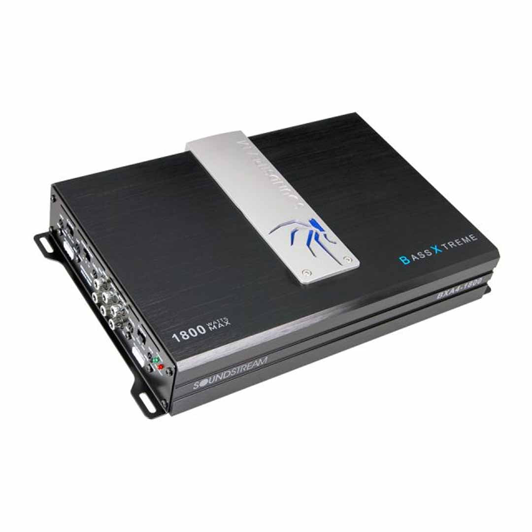 Soundstream BXA4-1800, Bass Xtreme 4 Channel Class A/B Amplifier - 1,800W
