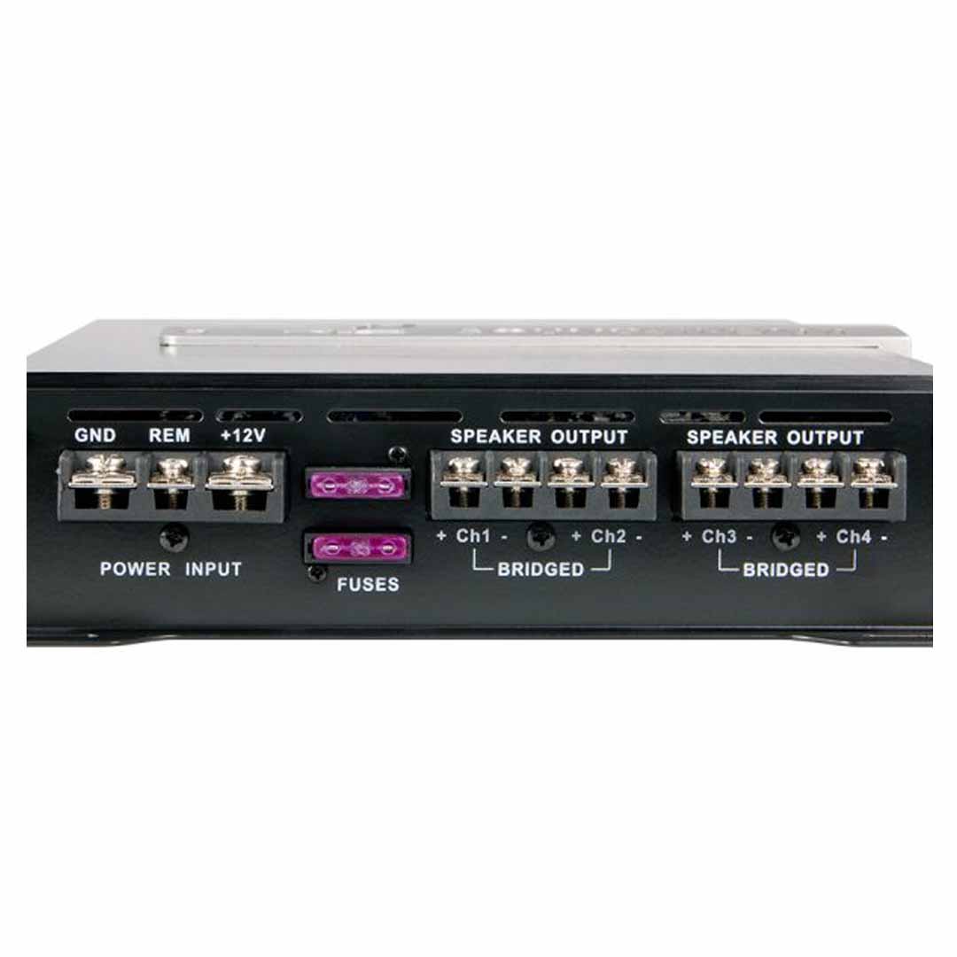 Soundstream BXA4-1800, Bass Xtreme 4 Channel Class A/B Amplifier - 1,800W