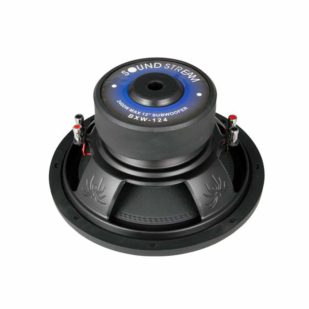 Soundstream BXW-124, Bass Xtreme 12" Subwoofer - 2,400W