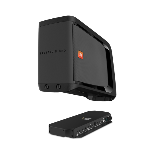 JBL BassPro Micro, Dockable Powered Subwoofer System