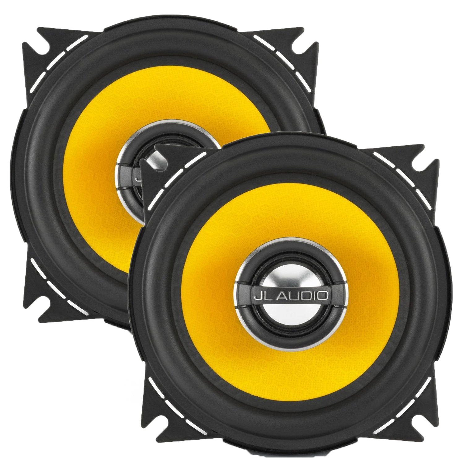 JL Audio C1-400X, C1 Series 4" 2-Way Coaxial Speakers, 105W