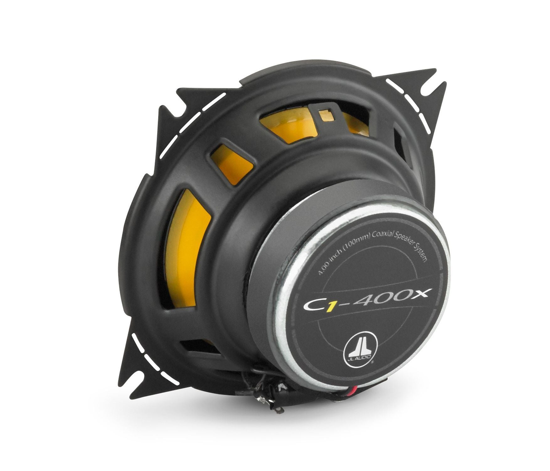 JL Audio C1-400X, C1 Series 4" 2-Way Coaxial Speakers, 105W