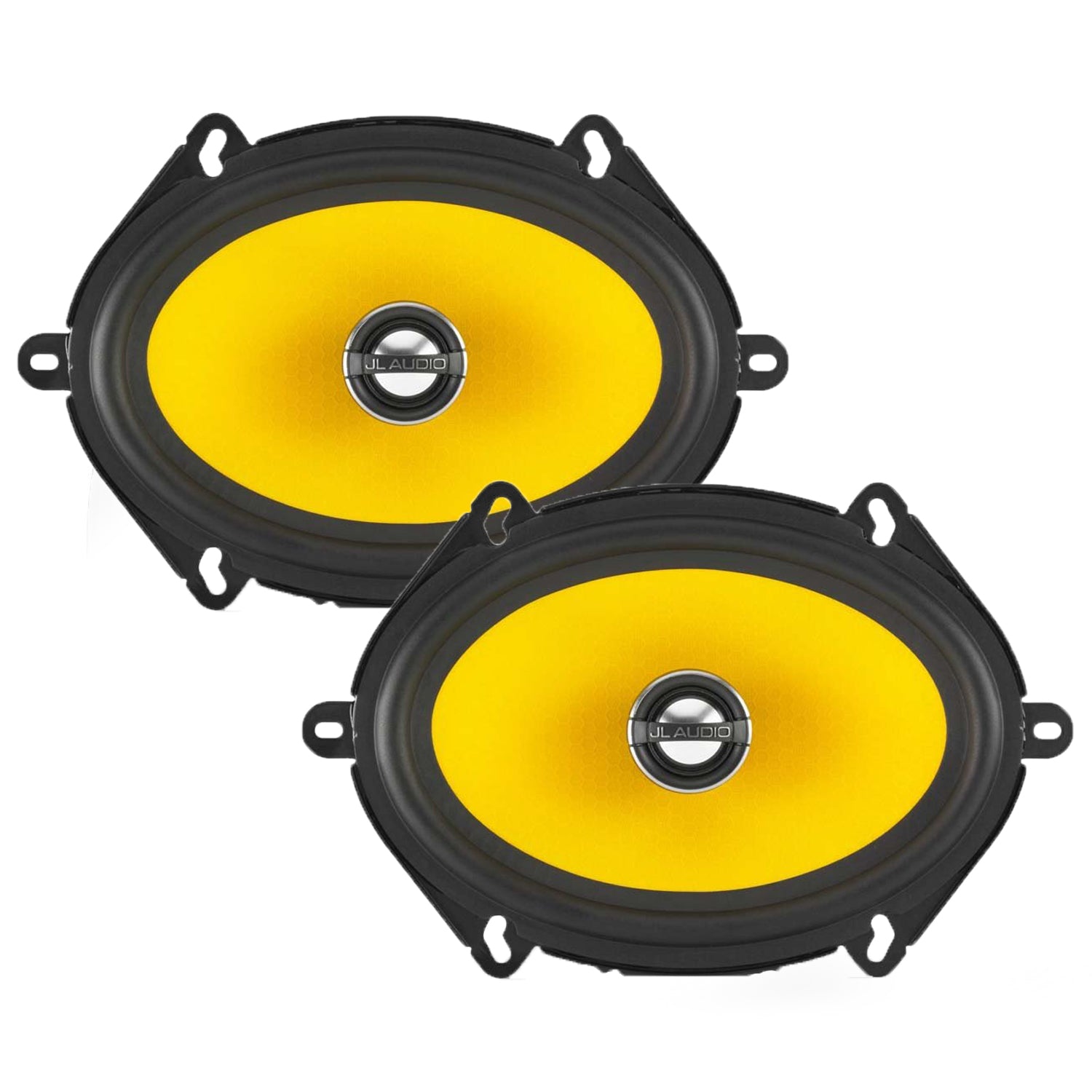 JL Audio C1-570x, C1 Series 5x7/6x8" 2-Way Coaxial Speakers, 225W